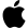 Apple logo